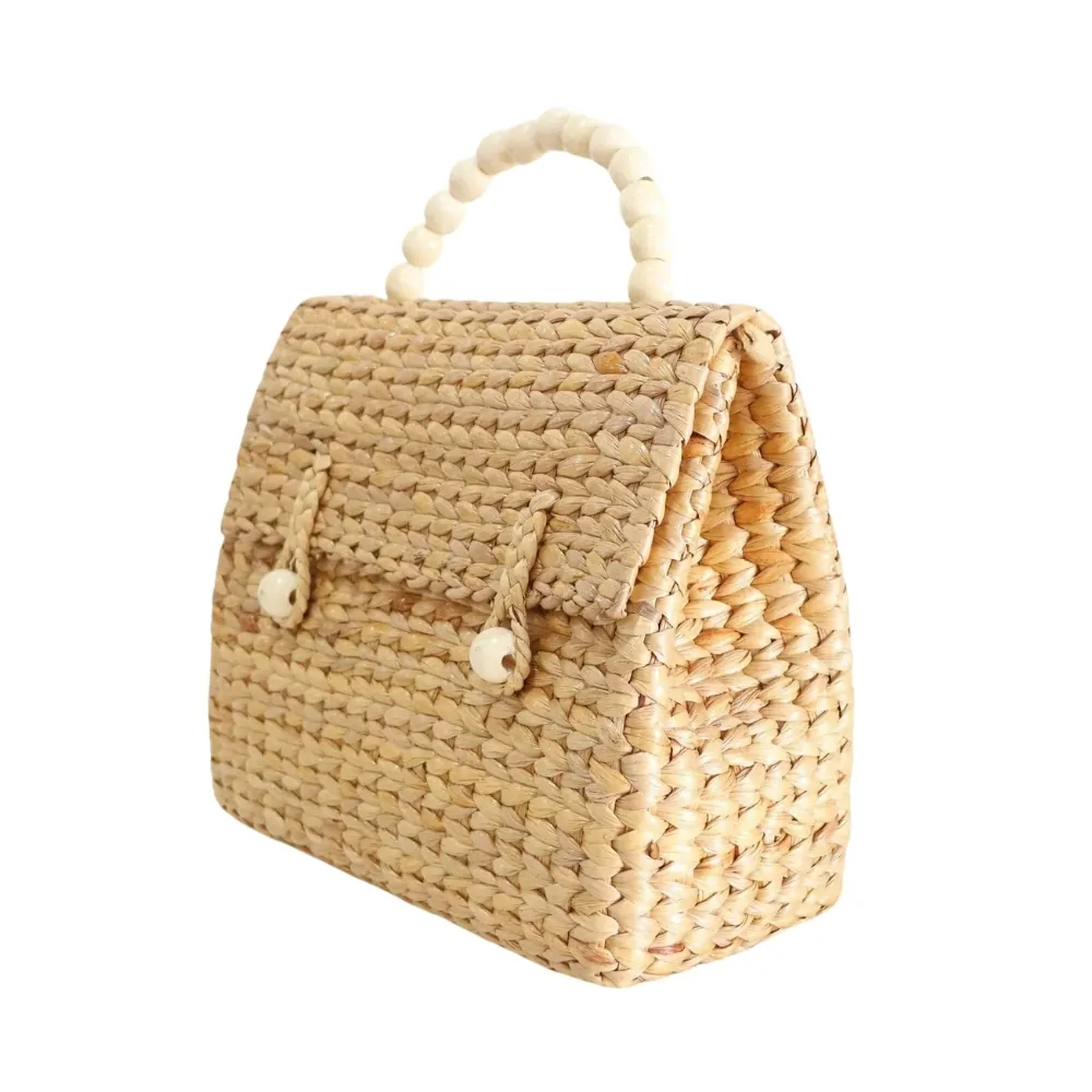 small water hyacinth bag, wholesale, bulk