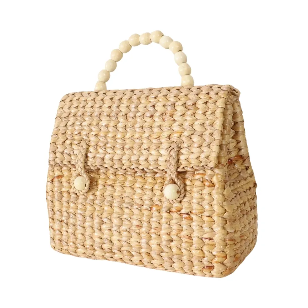 small water hyacinth bag, wholesale, bulk