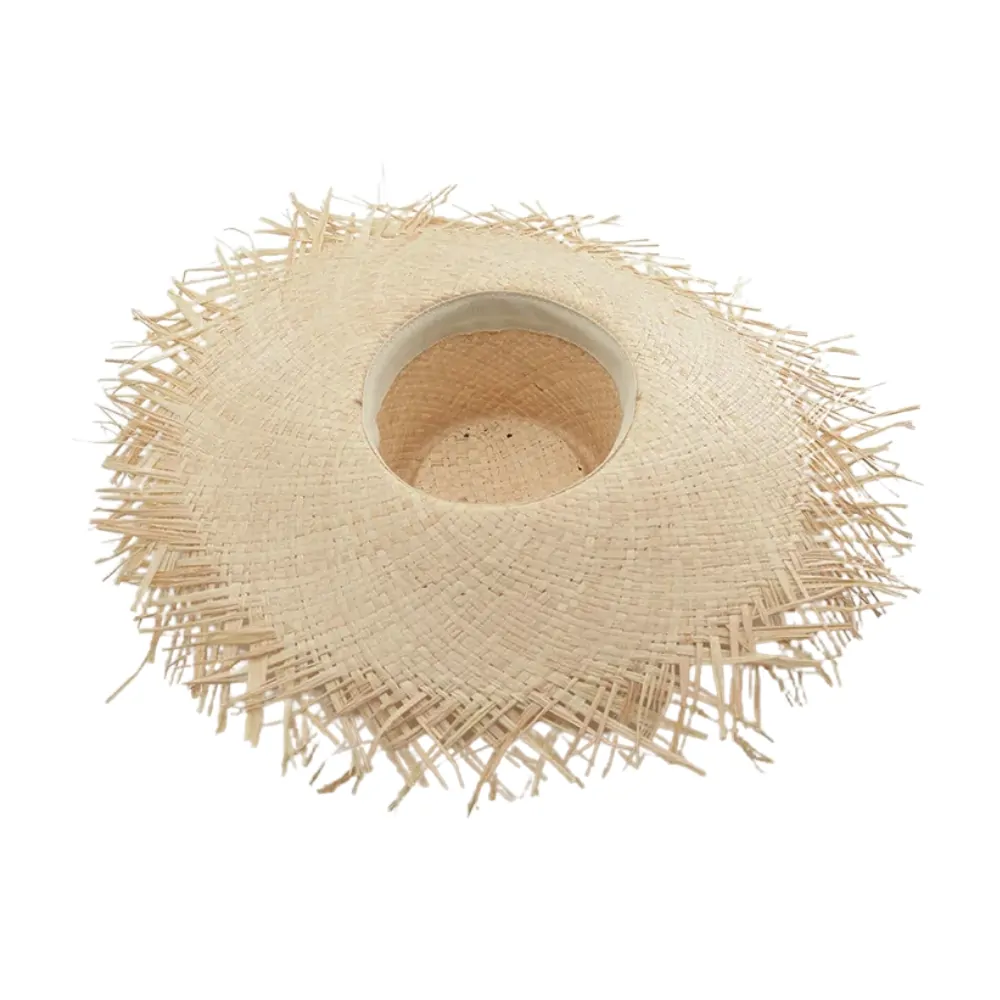 straw beach hat, wholesale, bulk