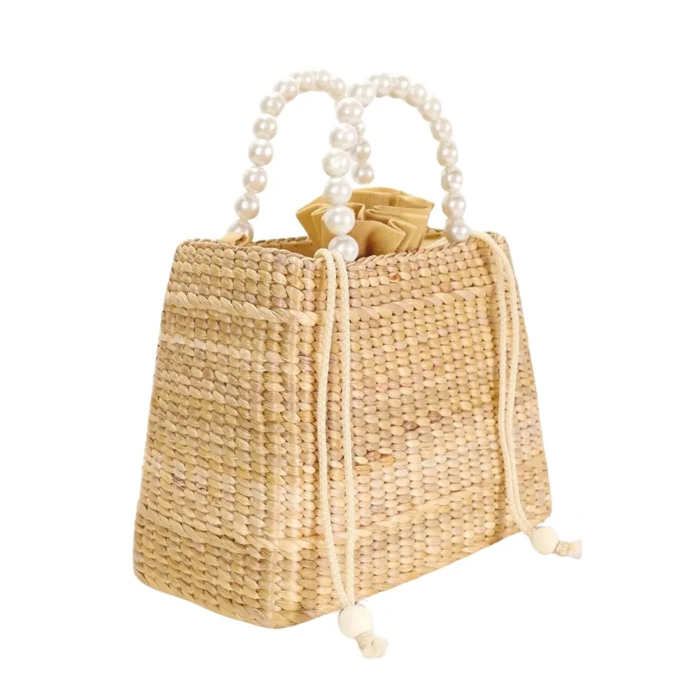 water hyacinth beach bag, wholesale, bulk