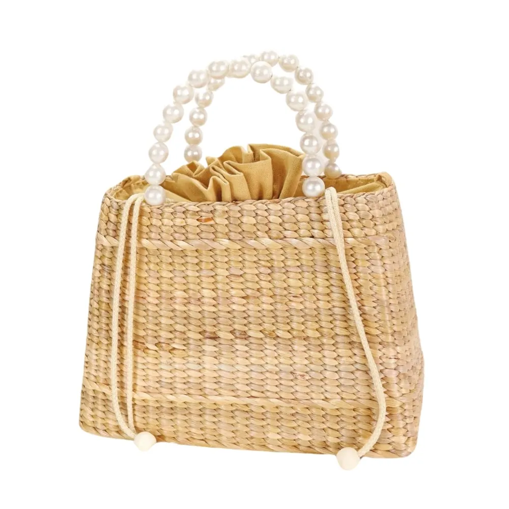 water hyacinth beach bag, wholesale, bulk
