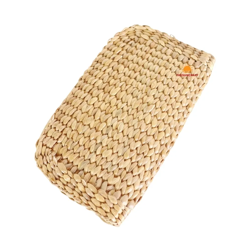 water hyacinth clutch bag, wholesale, bulk
