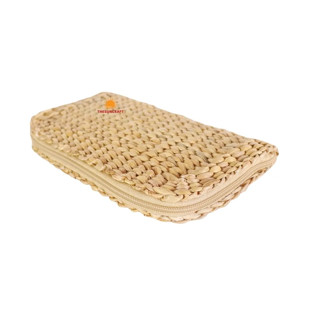 water hyacinth clutch bag, wholesale, bulk