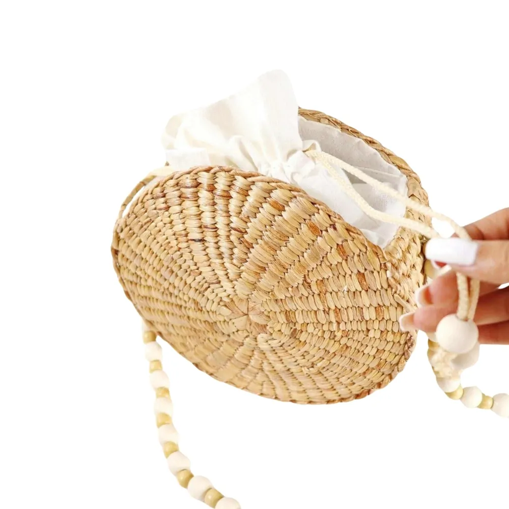 water hyacinth crossbody bag, wholesale, bulk