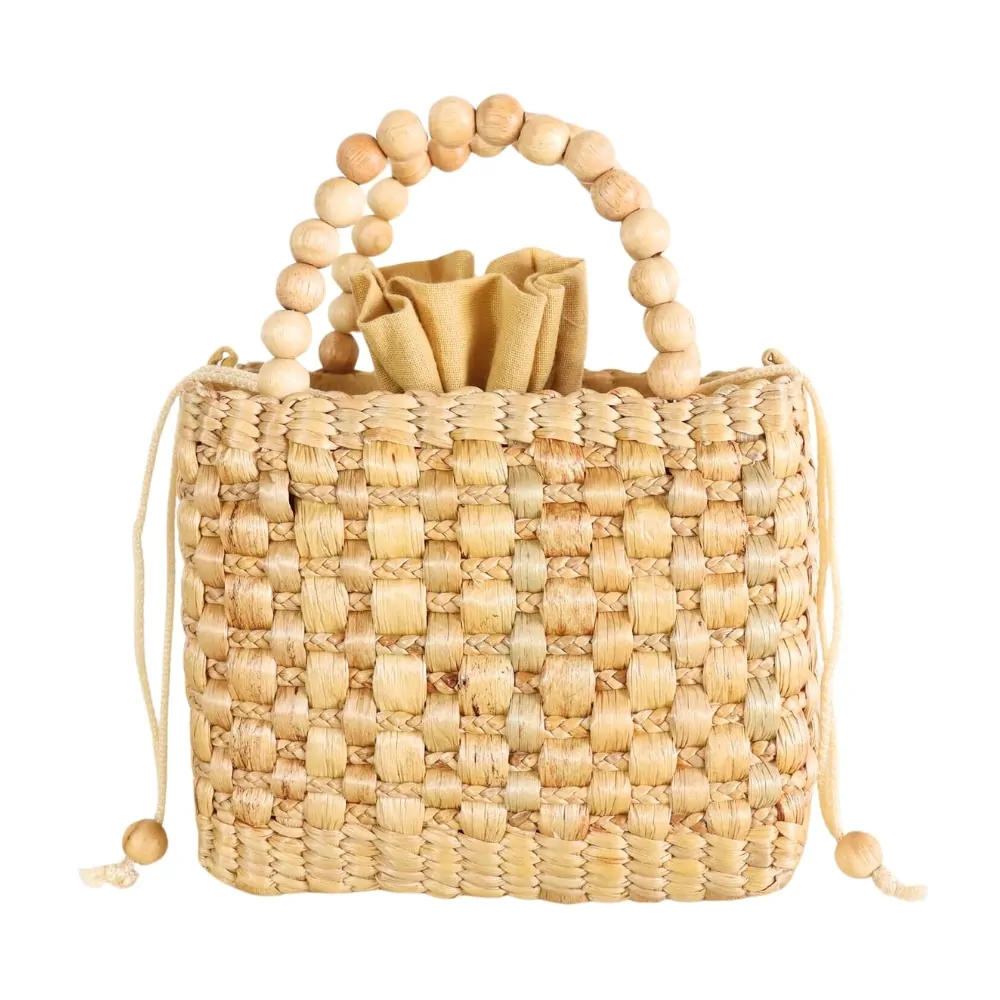 water hyacinth fashion handbag, wholesale, bulk