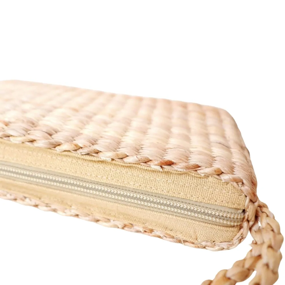 water hyacinth purse, wholesale, bulk