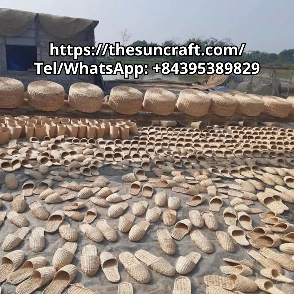 water hyacinth slippers sandals wholesale