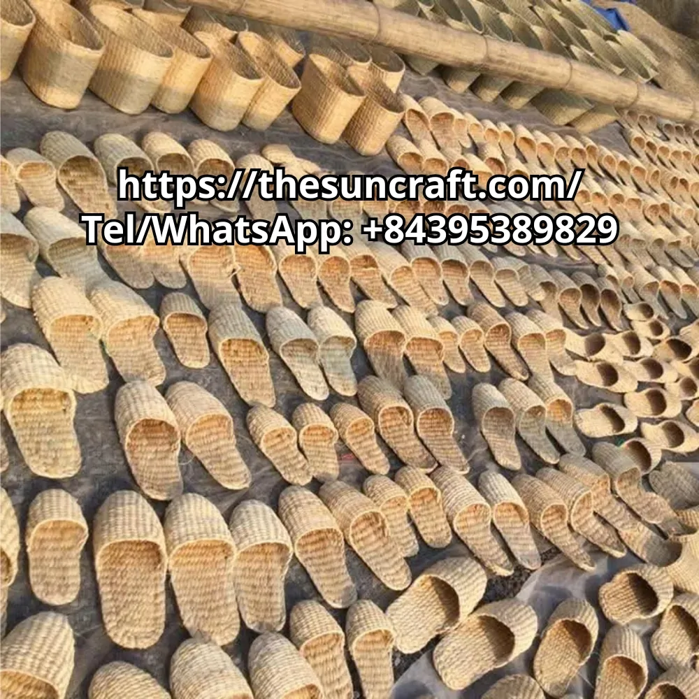 water hyacinth slippers sandals wholesale