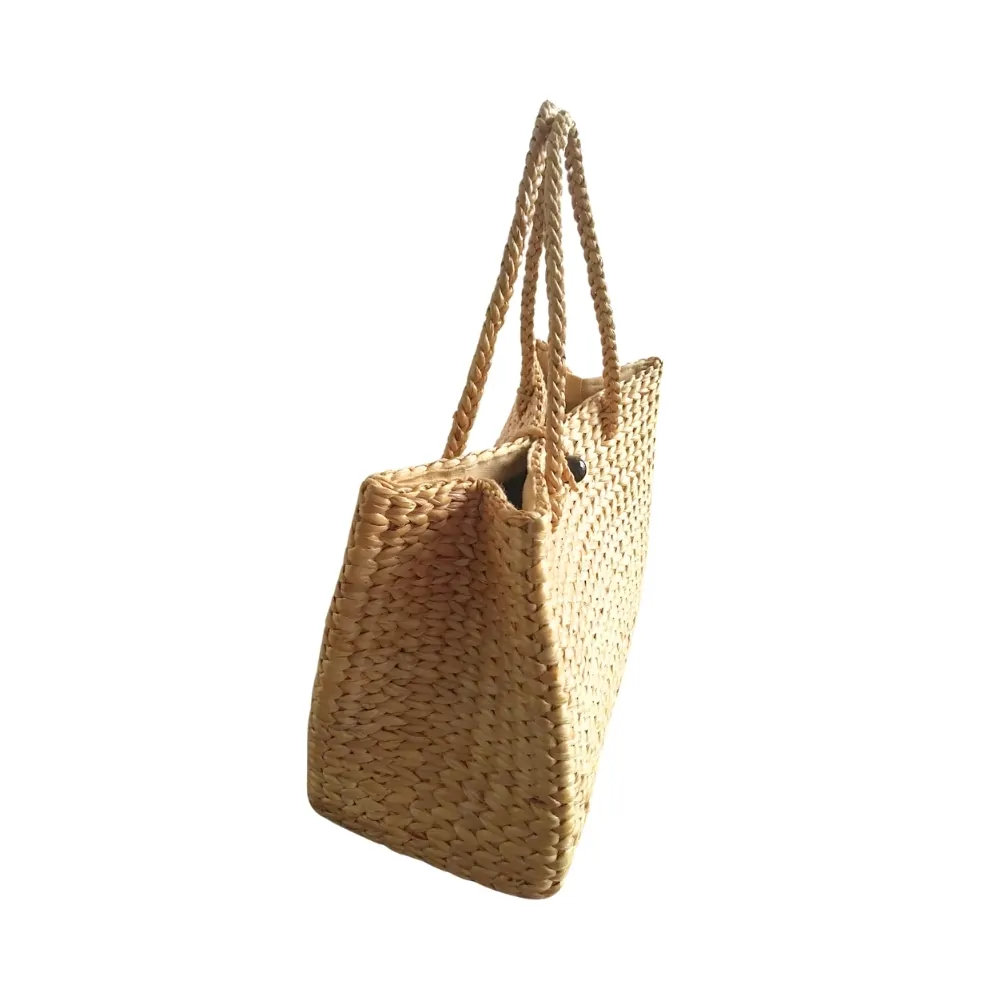 water hyacinth women handbag, wholesale, bulk