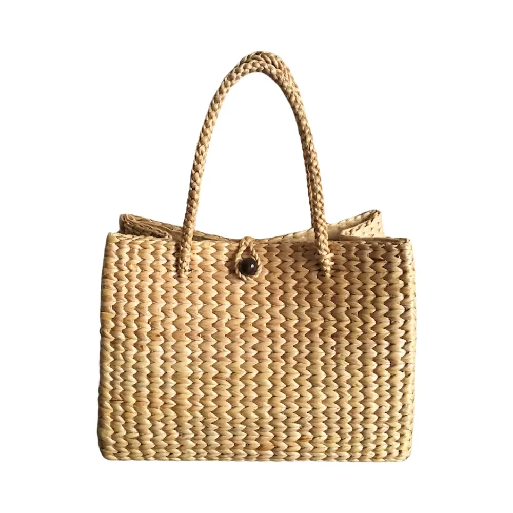 water hyacinth women handbag, wholesale, bulk