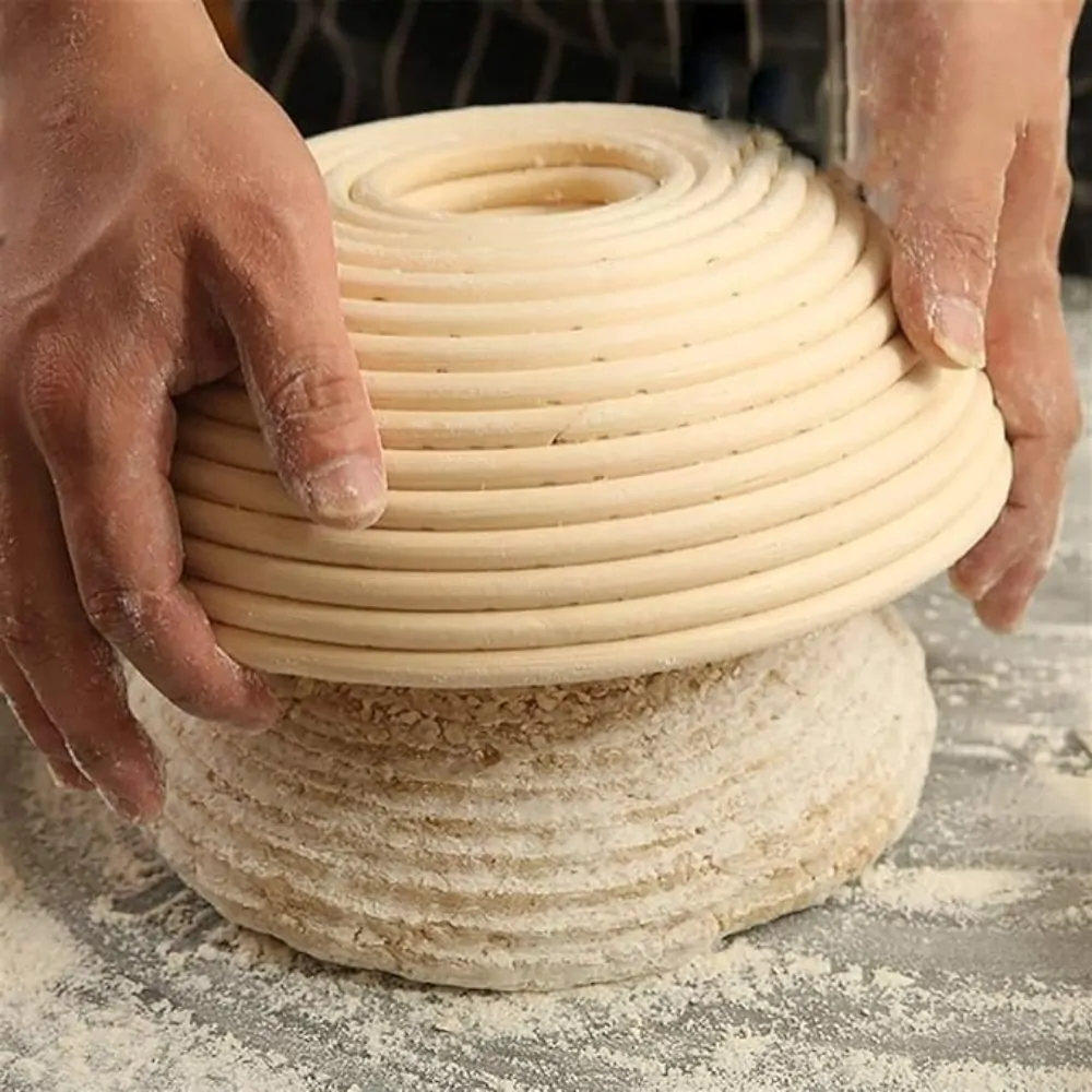wicker bread proofing basket, wholesale, bulk