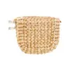 small straw wallet, purse, wholesale, bulk