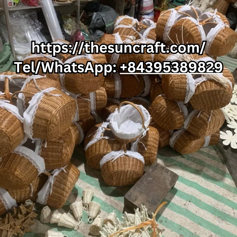 rattan baskets wholesale, bulk, manufacture