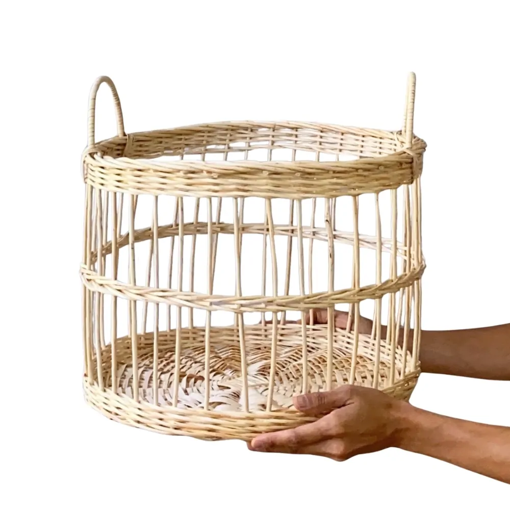 small wicker basket, wholesale, bulk
