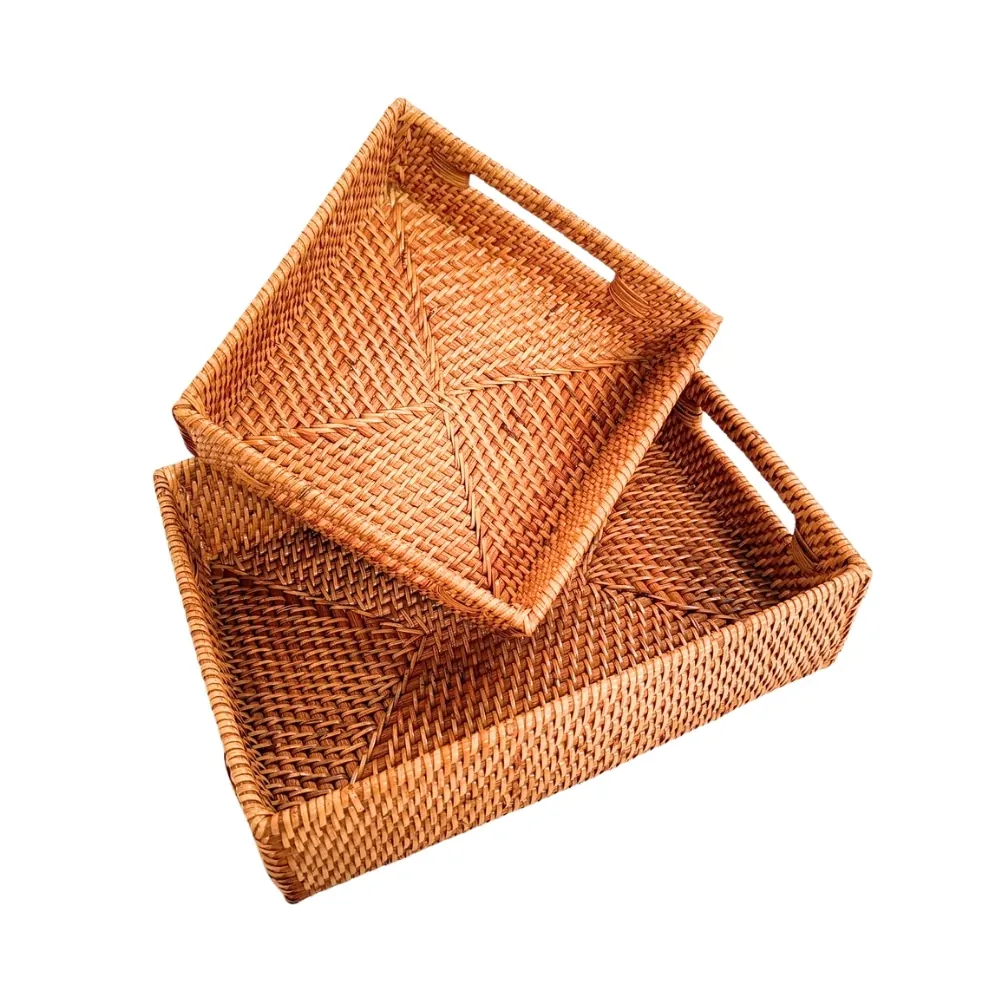 wicker baskets for shelves, bulk, wholesale