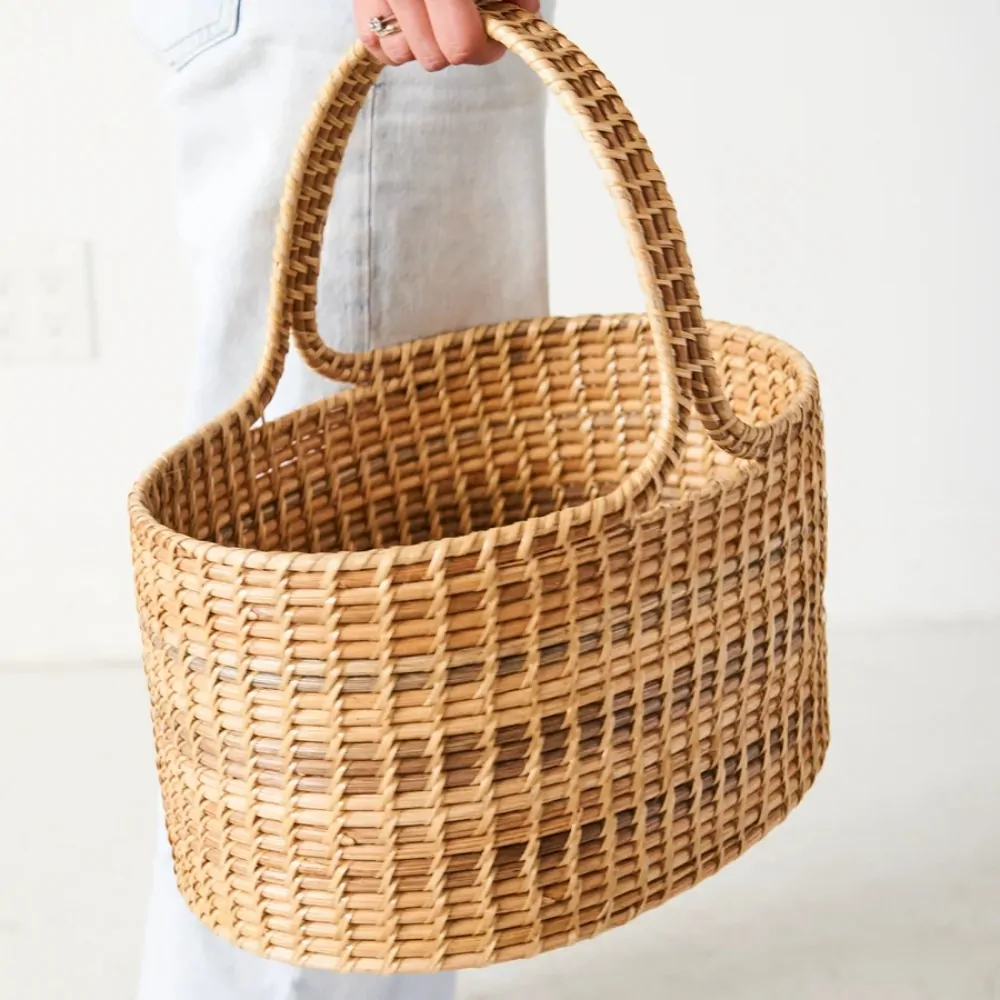 wicker picnic basket, wholesale, bulk