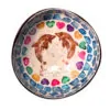 Dolphin Design Mother Of Pearl Coconut Bowl