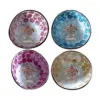 Sea Turtle Mother Of Pearl Coconut Bowl