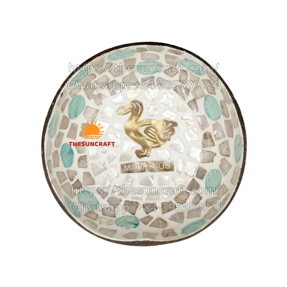 Wholesale Dodo Bird Mauritius Coconut Bowl (TSCB-0100)
